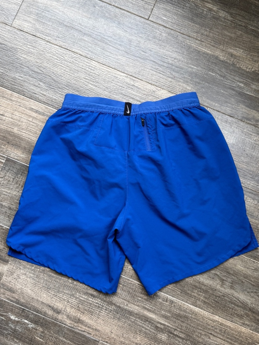 Nike Blue Dri-FIT Athletic Shorts blue M - Picture 2 of 3